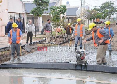 �Esto lo hace el pueblo y nos pone contento poder concretarlo�
