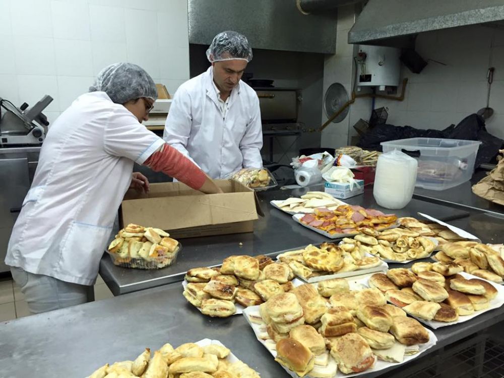 El proyecto �Plato lleno� crece en Mar del Plata