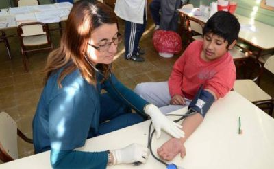 Salud har� cartillas gratis en m�s de 300 escuelas