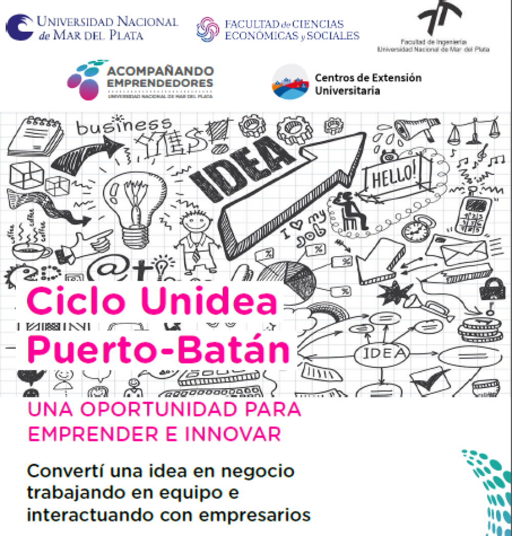 Abren inscripci�n a Ciclo Unidea para emprendedores