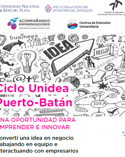 Abren inscripci�n a Ciclo Unidea para emprendedores