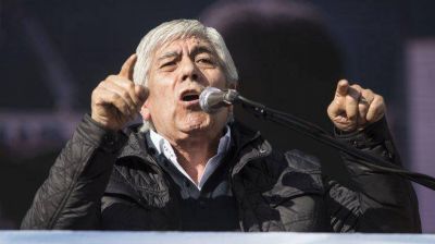 Hugo Moyano: 