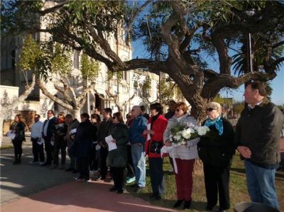Homenajearon a Evita, cuando hubiera cumplido noventa y siete a�os