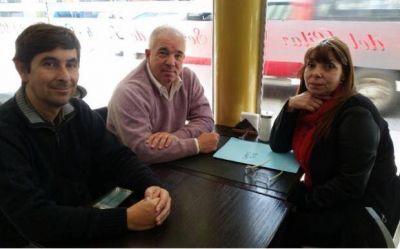 Autoridades del Colegio de Arquitectos se reunieron con concejales de Pilar