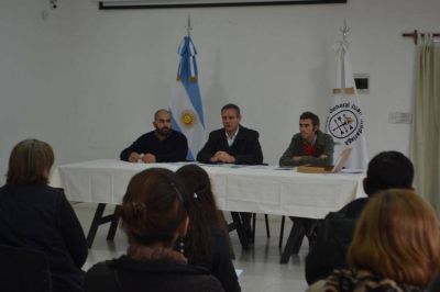 Santoro breg� por una educaci�n p�blica de calidad