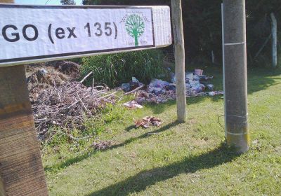 Basurales recurrentes en diferentes puntos
