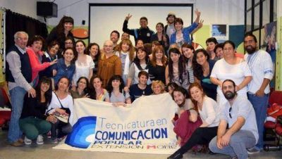 Tagliaferro dej� a los estudiantes de Tecnicatura en Comunicaci�n sin sede