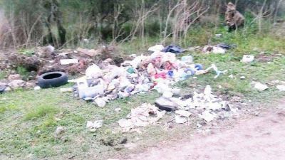 A prop�sito de �basurales� indebidos, la aparici�n de perros muertos y la demora en recolectar ramas