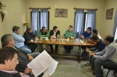Kosiner junto al municipio de Rosario de la Frontera analizaron pol�ticas nacionales