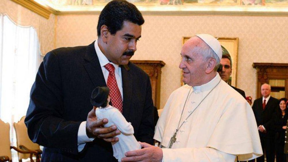 El papa Francisco enviar� a su canciller a Venezuela para buscar el di�logo