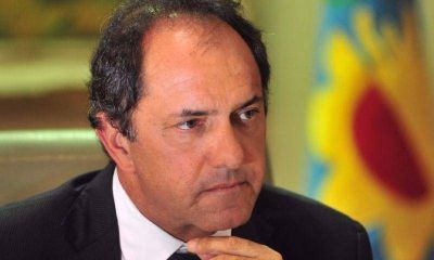 Scioli: �Los pa�ses desarrollados no tiene salarios bajos y no se la pasan devaluando