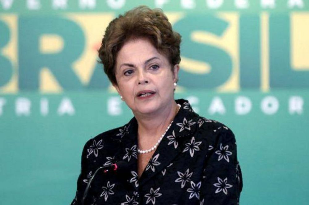 Rousseff rechaz legitimidad al impeachment que enfrenta y llam a que la juzgue el pueblo en elecciones