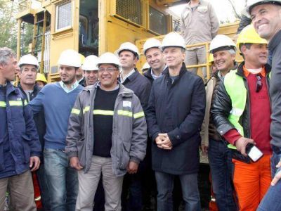 Roca: Macri supervis� obras
