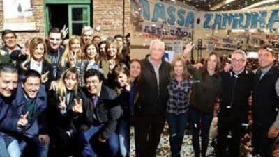 La magia de Evita: El PJ en Los Toldos y Massa en Tigre