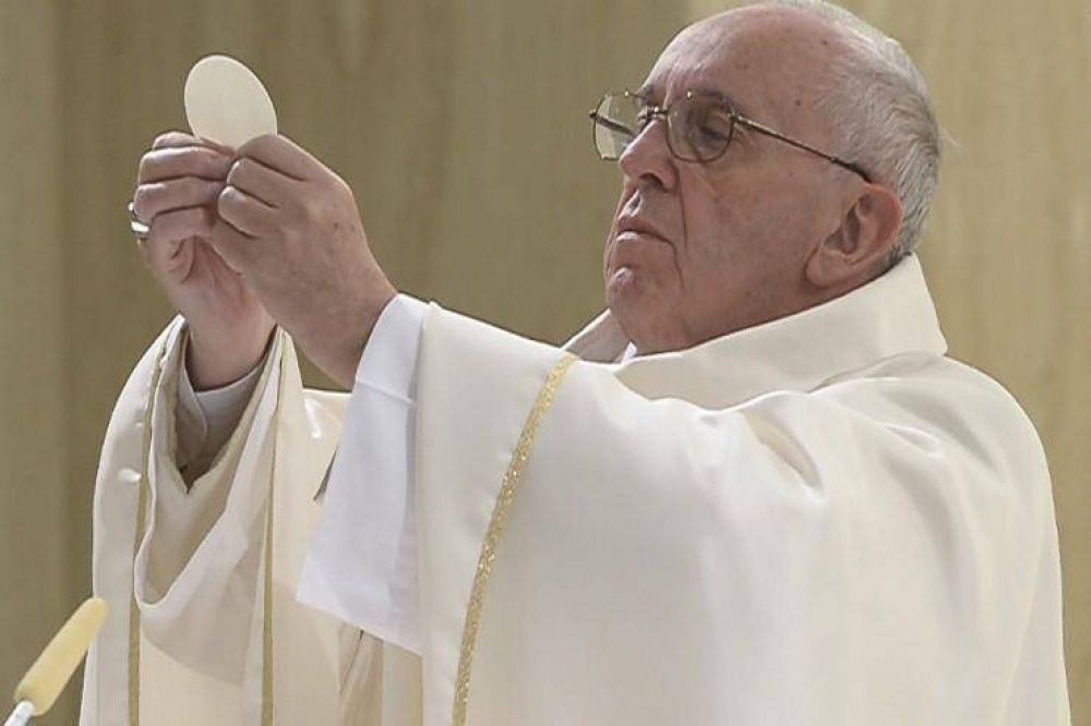 El Papa en Sta. Marta: La vida cristiana no es una tica, es un encuentro con Jesucristo
