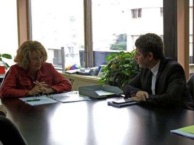 Gestiones por  veh�culos para el traslado de personas con discapacidad