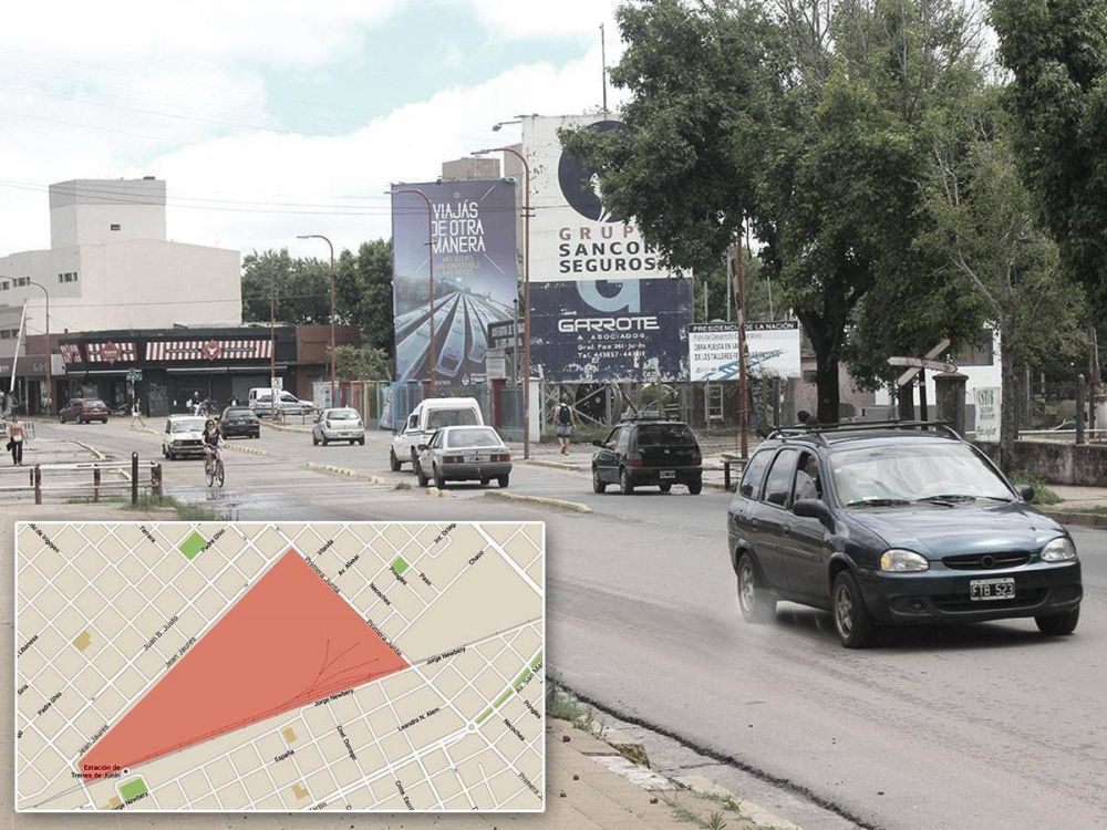 Master plan para abrir calles que conecten la ciudad a trav�s de las v�as