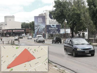 Master plan para abrir calles que conecten la ciudad a trav�s de las v�as
