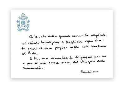 Francisco record� la celebraci�n de la 50� Jornada Mundial de las Comunicaciones Sociales
