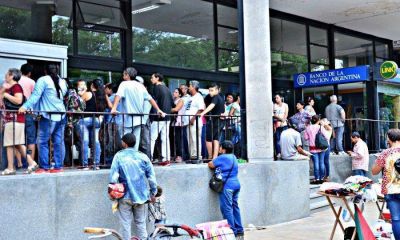 El Banco Naci�n lanz� cr�ditos para afectados por las inundaciones