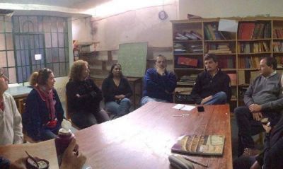 Concejales massistas se reunieron con entidades en Orense