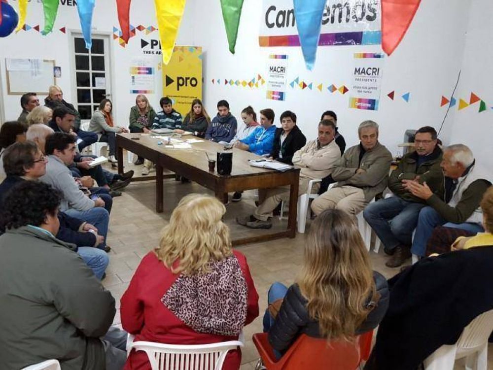 El PRO defini� autoridades: Roberto Fabiano, presidente del partido