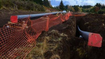 La terminaci�n del gasoducto cordillerano no es prioridad