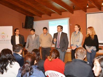 DIFUNDEN L�NEAS DE CR�DITOS PARA EL DESARROLLO ECON�MICO Y PRODUCTIVO DE JUJUY