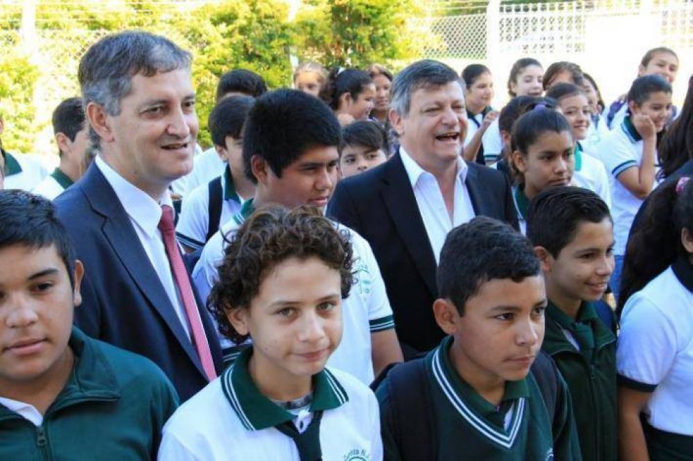 Este lunes el Gobernador presenta el plan de acci�n del Ministerio de Educaci�n