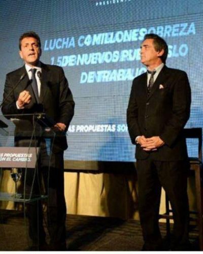 Sergio Massa llega hoy a Corrientes