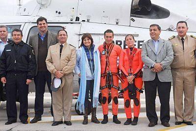 En 90 d�as se instalar� un comando unificado de fuerzas federales