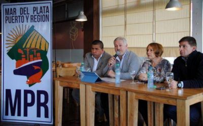 Daniel Sosa present� su partido pol�tico, el MPR, y va por el Municipio del Puerto