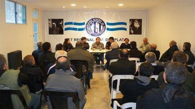 Se realiz� una reuni�n para definir el futuro de la CGT regional
