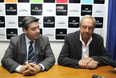 El lunghismo reafirm� el plan de seguridad y su financiamiento