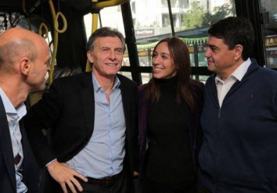 Macri ya le dijo a Vidal qui�n ser�a el primer candidato por el PRO