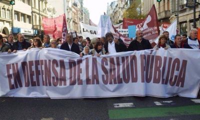 Los m�dicos profundizan la protesta y marchar�n a la Gobernaci�n