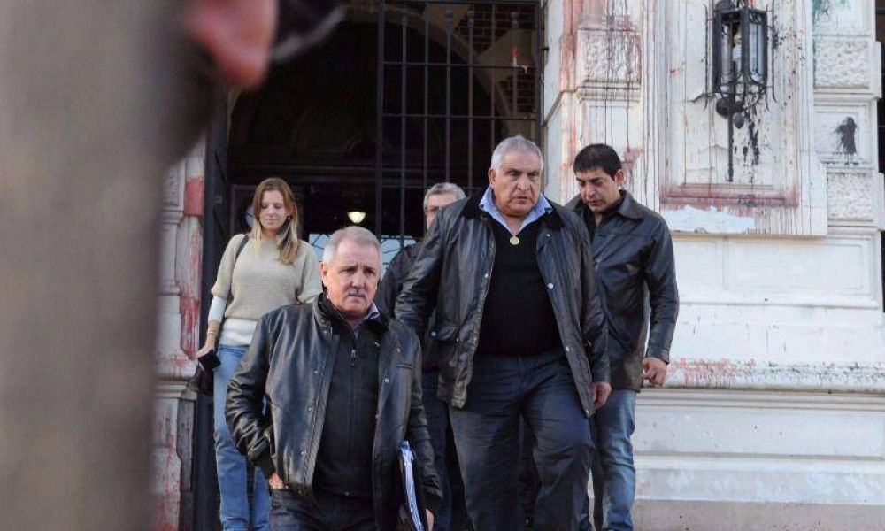 El Pata Medina le advirti� a Vidal que controlar� la ejecuci�n de las obras