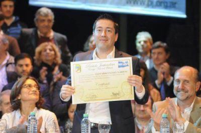 Nardini dijo sentir honor por ser vicepresidente 4� a nivel nacional del PJ