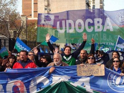 Udocba exige la reapertura de la paritaria
