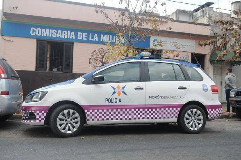 Mor�n sum� un patrullero para combatir la violencia de g�nero