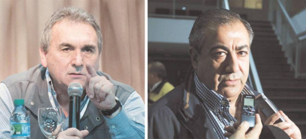 Moyano mira hacia el sill�n de la AFA y la sucesi�n de la CGT gana intensidad