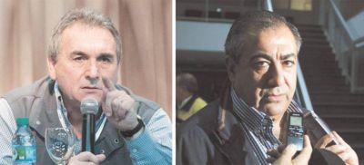 Moyano mira hacia el sill�n de la AFA y la sucesi�n de la CGT gana intensidad