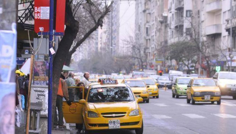Algunos taxis harn viajes gratis por un paro al estilo japons