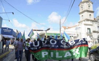 Docentes de UDOCBA ratifican paro para el pr�ximo mi�rcoles