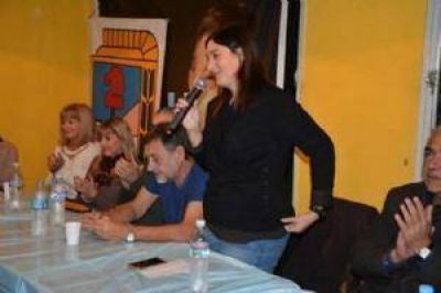 Mariana Caserio se convirti� en la nueva presidenta del PJ de Punilla