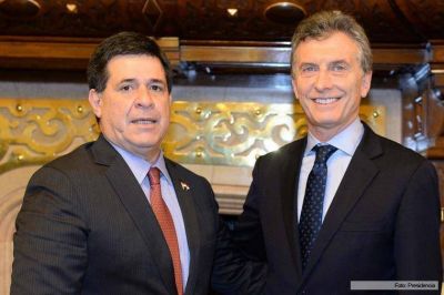 El Presidente recibi� a su par de Paraguay para avanzar en las relaciones bilaterales