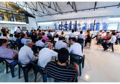 Desde Festram confirmaron que se ratific� el paro del jueves