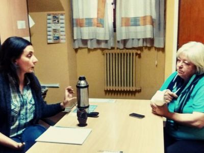 Dom�nguez se reuni� con el DPA en Bariloche por el estado del Arroyo �ireco