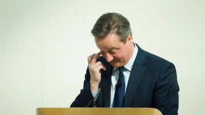 Cameron agita el fantasma de �la tercera Guerra Mundial�