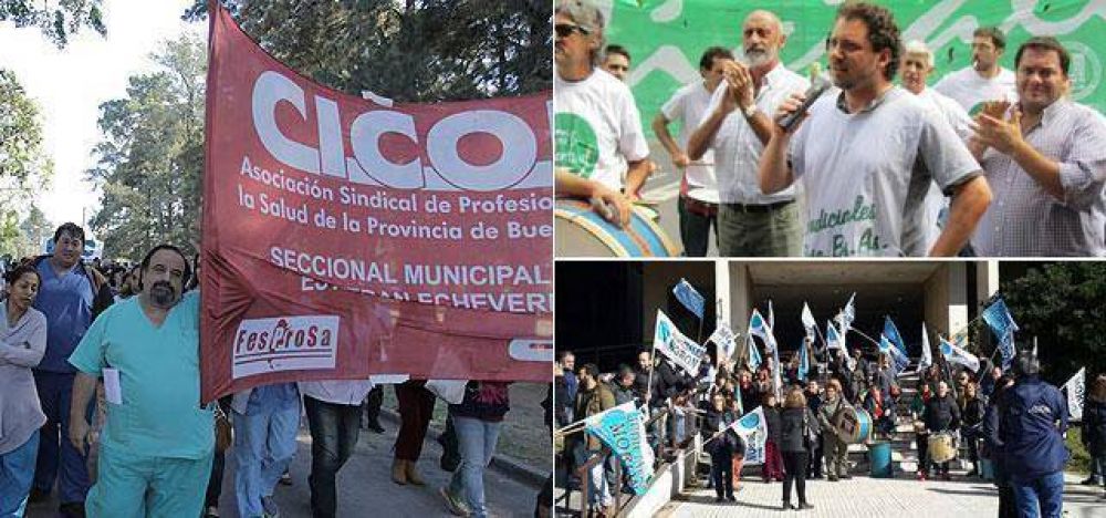 Recrudecen los conflictos gremiales en la Provincia